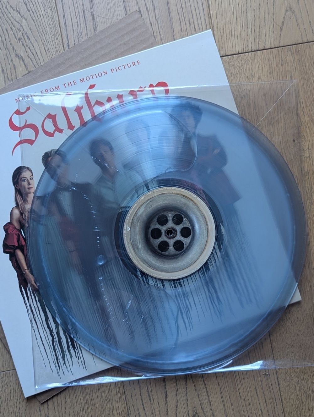 Saltburn OST - Bath Water edition